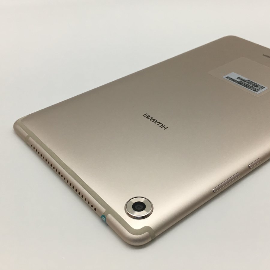华为【华为平板 m5 8.4英寸】wifi版 金色 64g 国行 8成新 真机实拍