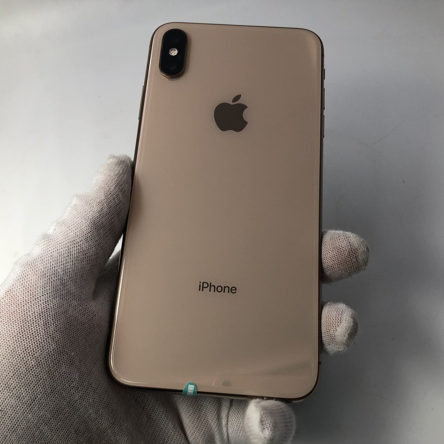苹果【iphone xs max】全网通 金色 256g 港澳台 7成新