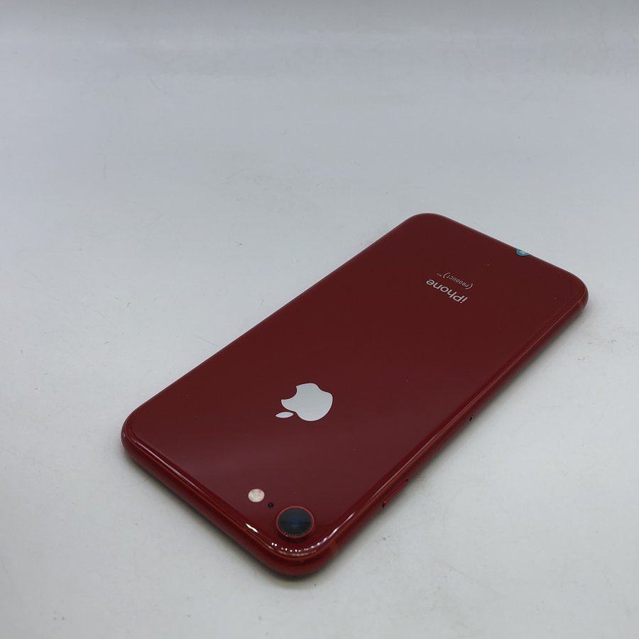 苹果【iphone 8】全网通 红色 64g 国际版 9成新