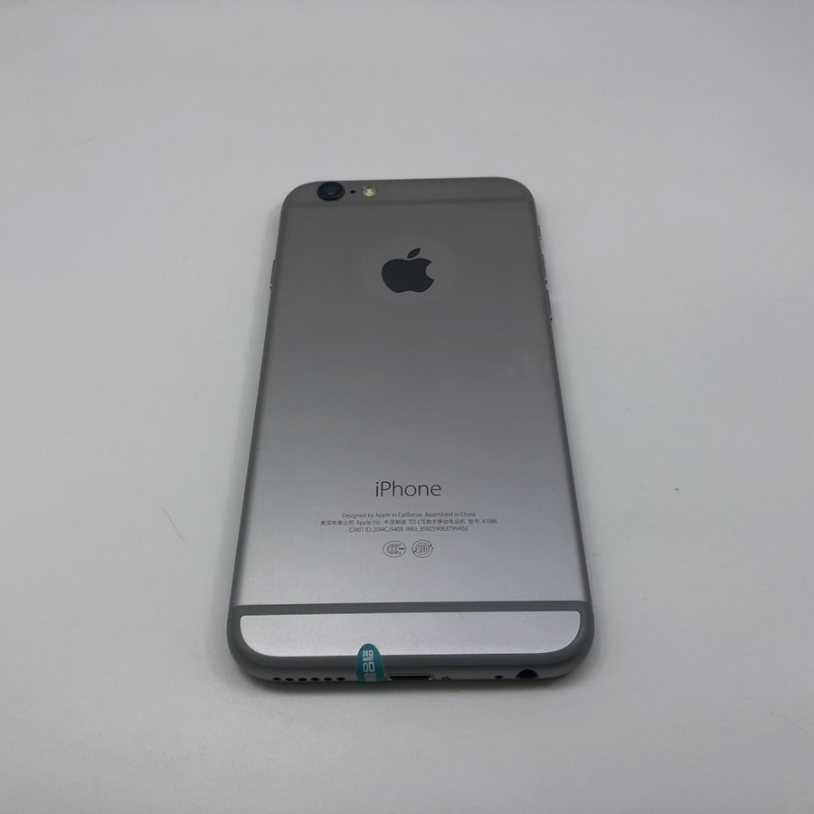 苹果iphone6全网通灰色16g国行8成新