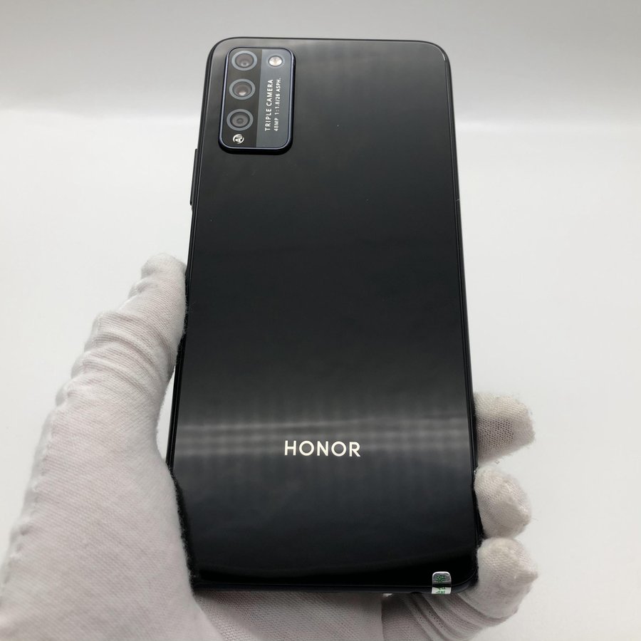 荣耀荣耀30青春版5g5g全网通幻夜黑8g128g国行95新真机实拍