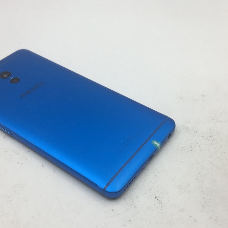 魅族魅蓝note6全网通蓝色32g国行9成新