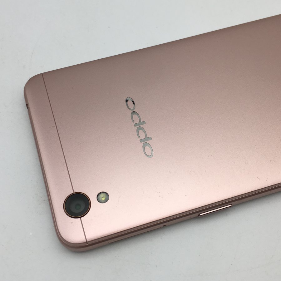 oppo【a37】全网通 16 g 国行 玫瑰金 8成新