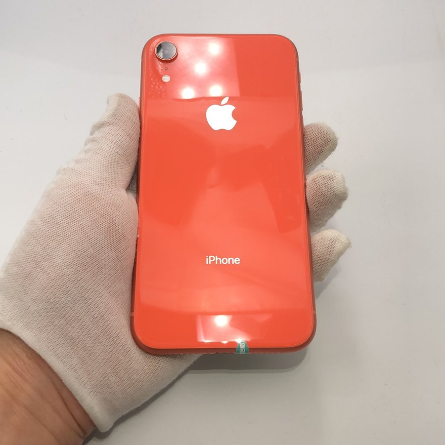 苹果 iphone xr 4g全网通 珊瑚色 64g 国行 95新