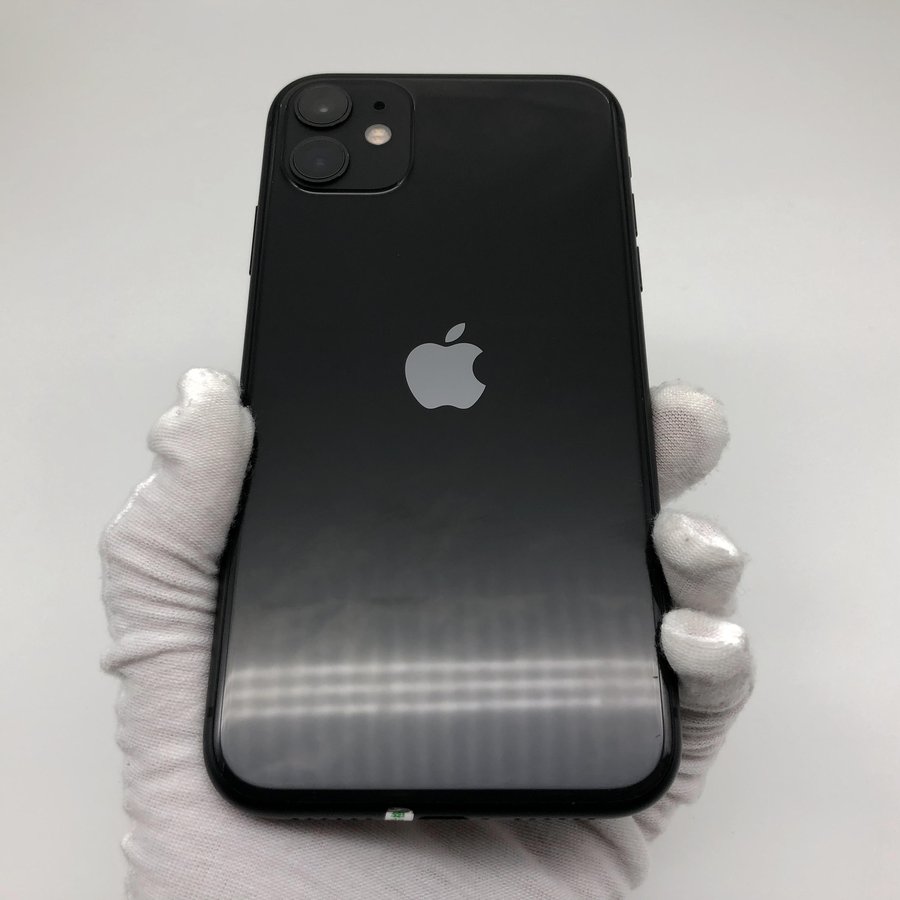 苹果【iphone 11】全网通 黑色 128g 国行 99新 真机实拍