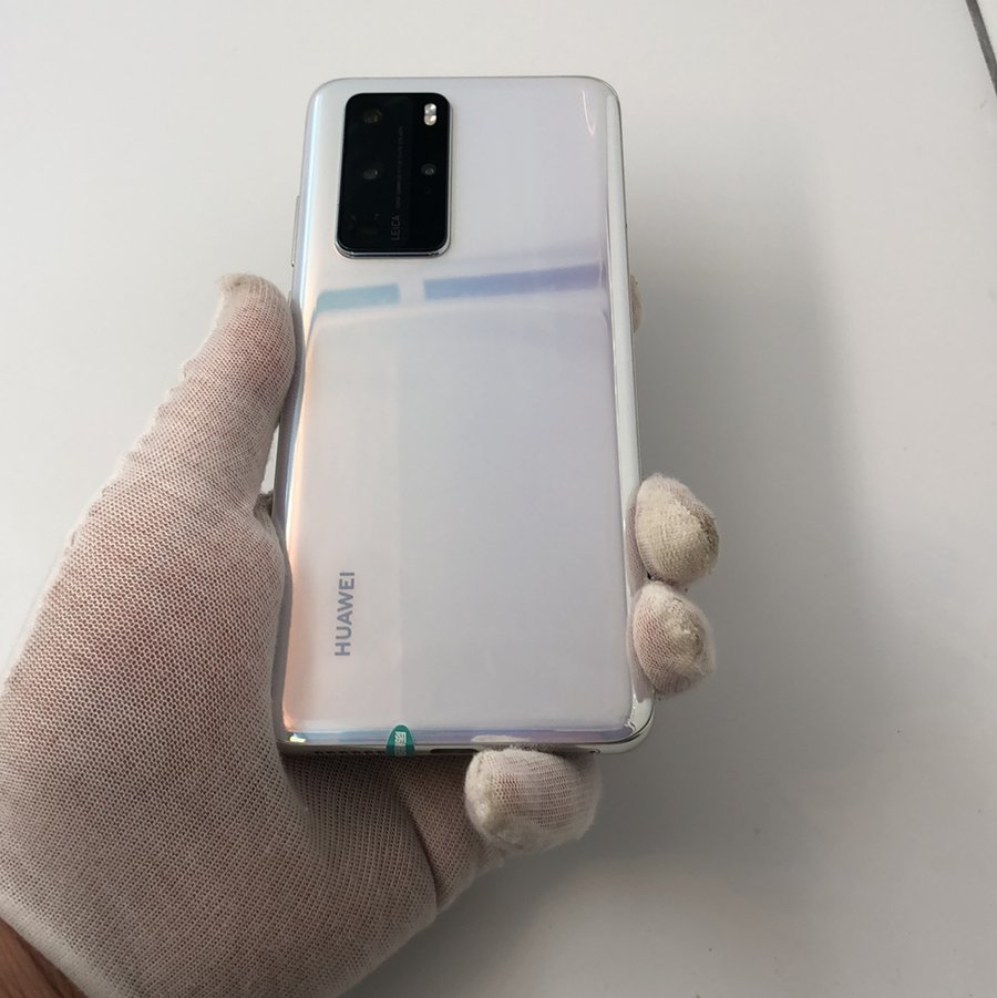 华为【p40 pro 5g】移动5g 零度白 8g/256g 国行 99新