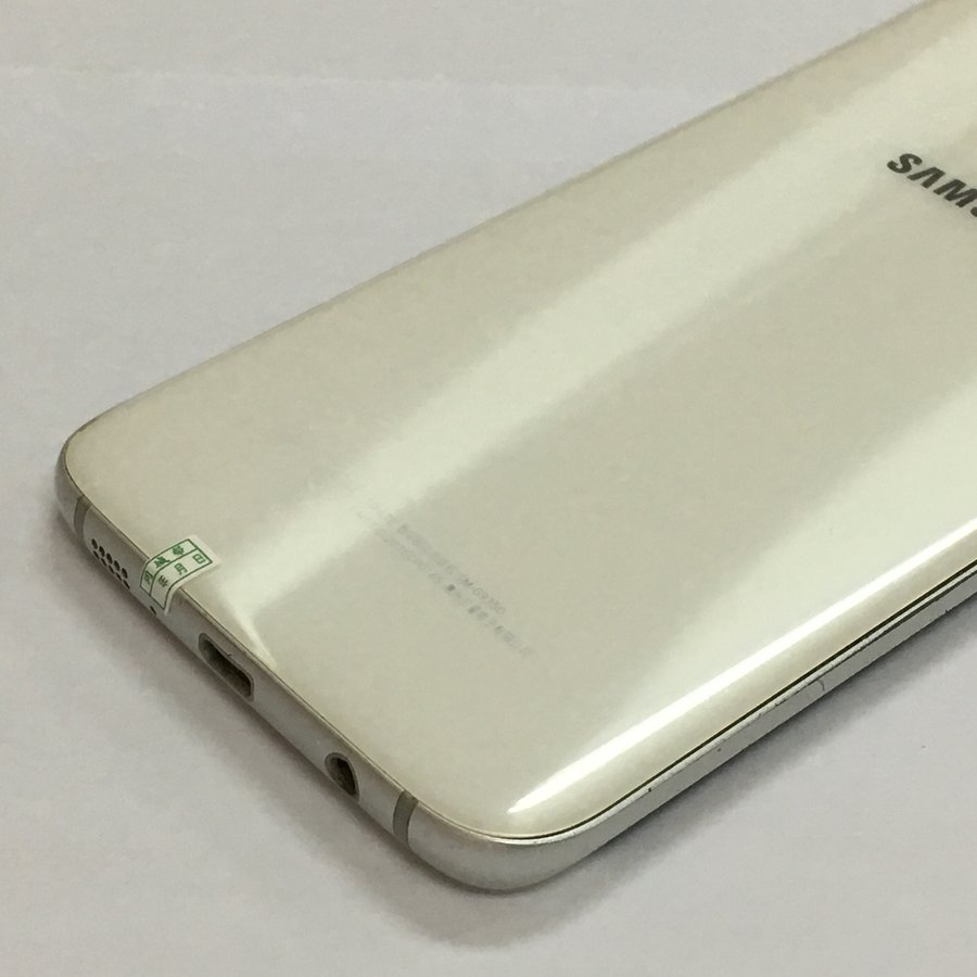 三星【galaxy s7 edge】 白色 32 g 国行 全网通 9成新 真机实拍