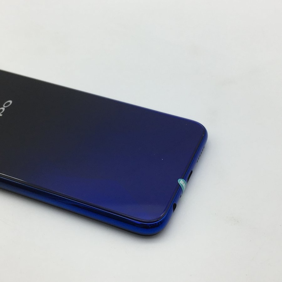 oppoa7x全网通蓝色4g128g国行8成新