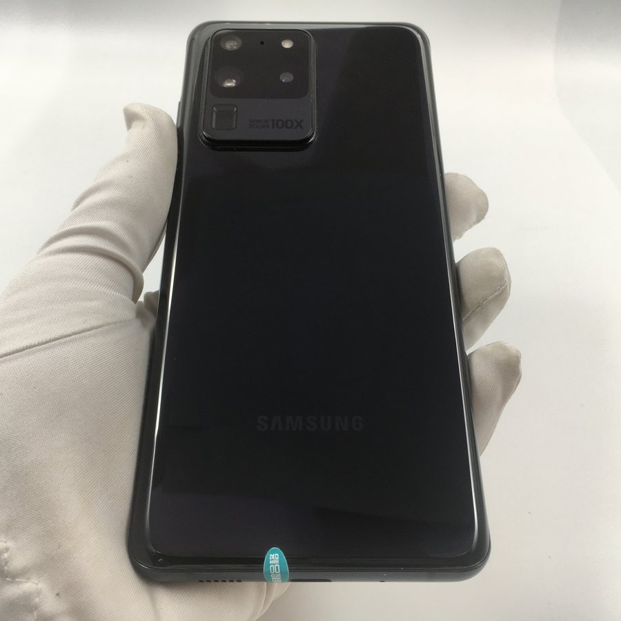 三星【galaxy s20 ultra 5g】5g全网通 幻游黑 12g/256g 国行 95新