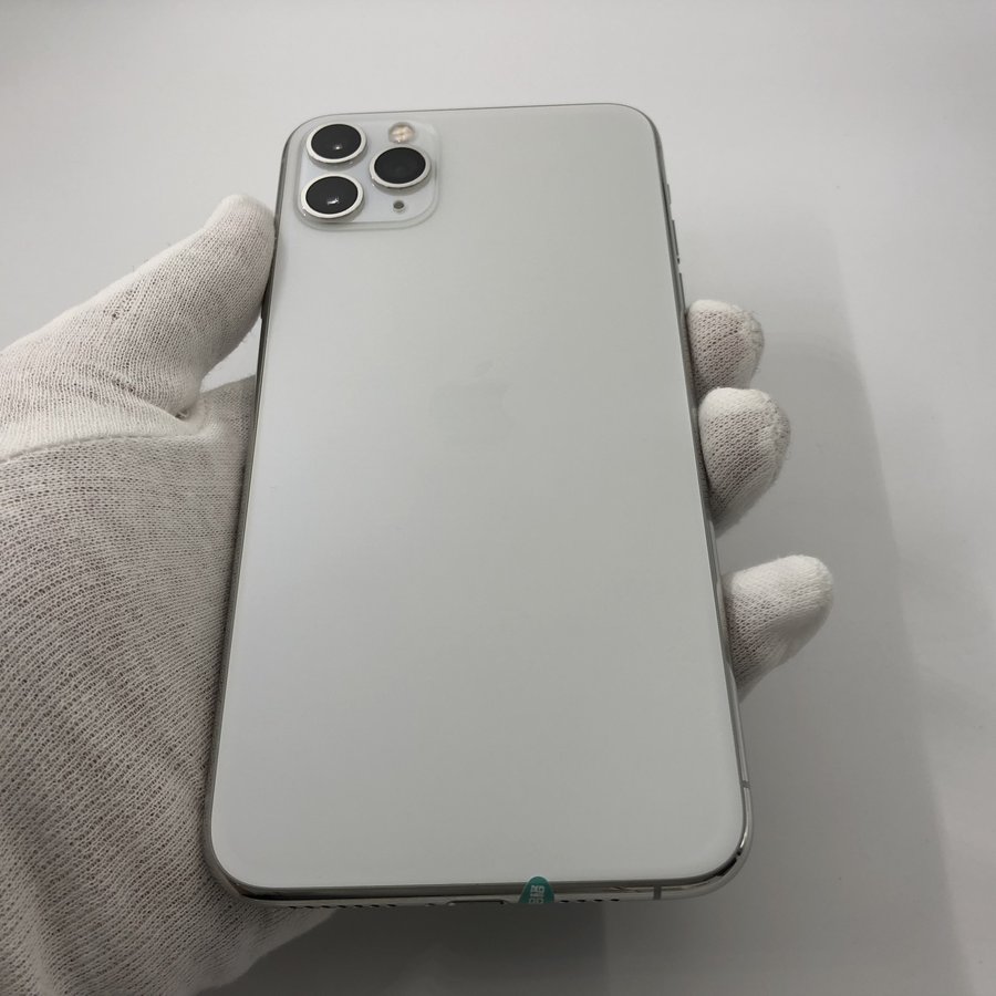 苹果【iphone 11 pro max】全网通 银色 256g 国行 95新