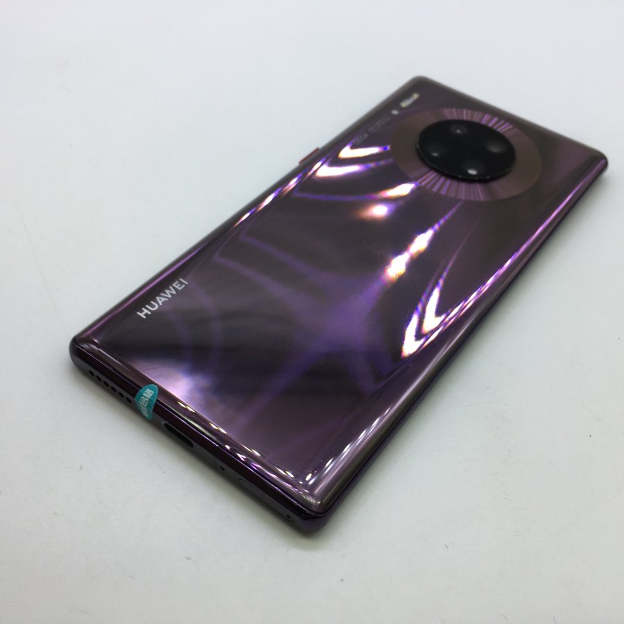华为【mate 30 pro】全网通 罗兰紫 8g/128g 国行 9成新