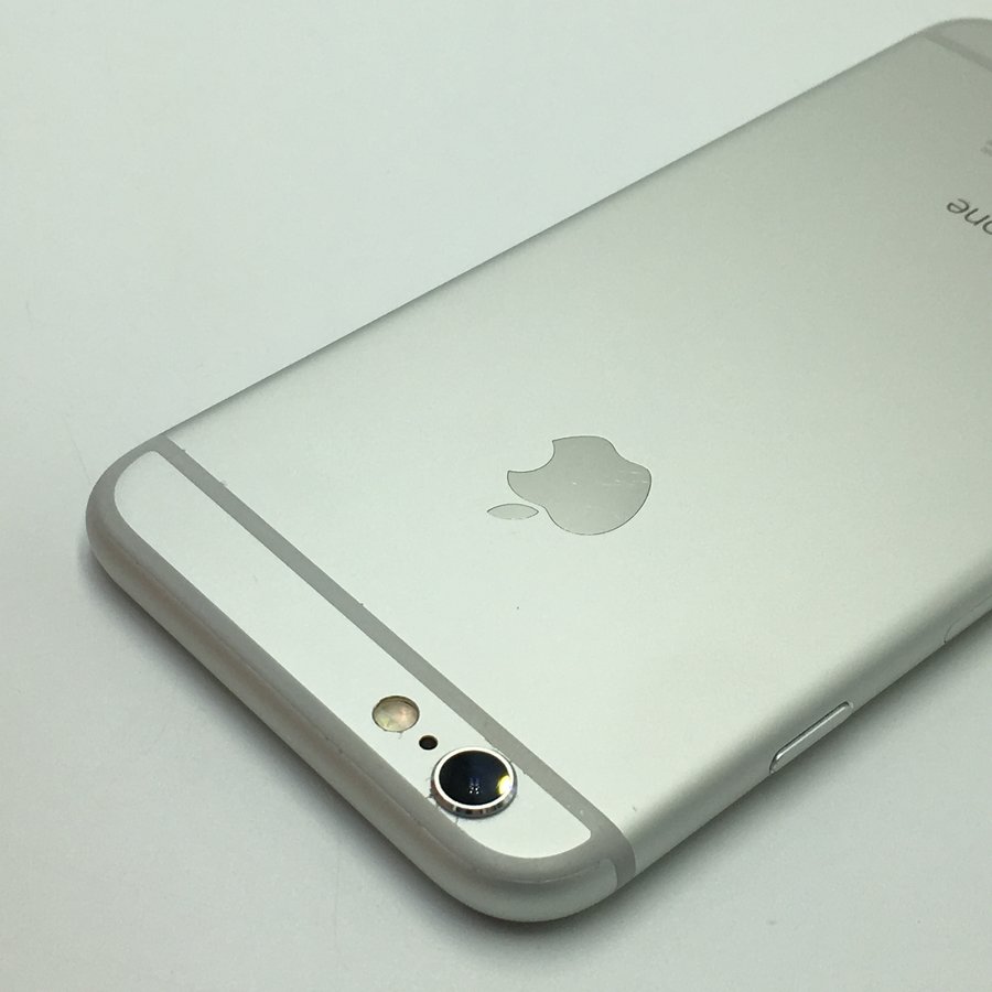 苹果iphone6s全网通银色64g国行95成新