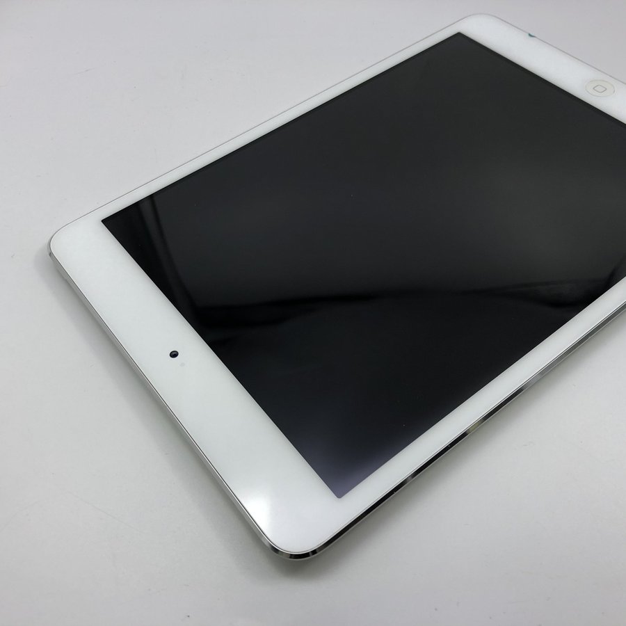 苹果【ipad mini】wifi版 白色 16g 港澳台 8成新
