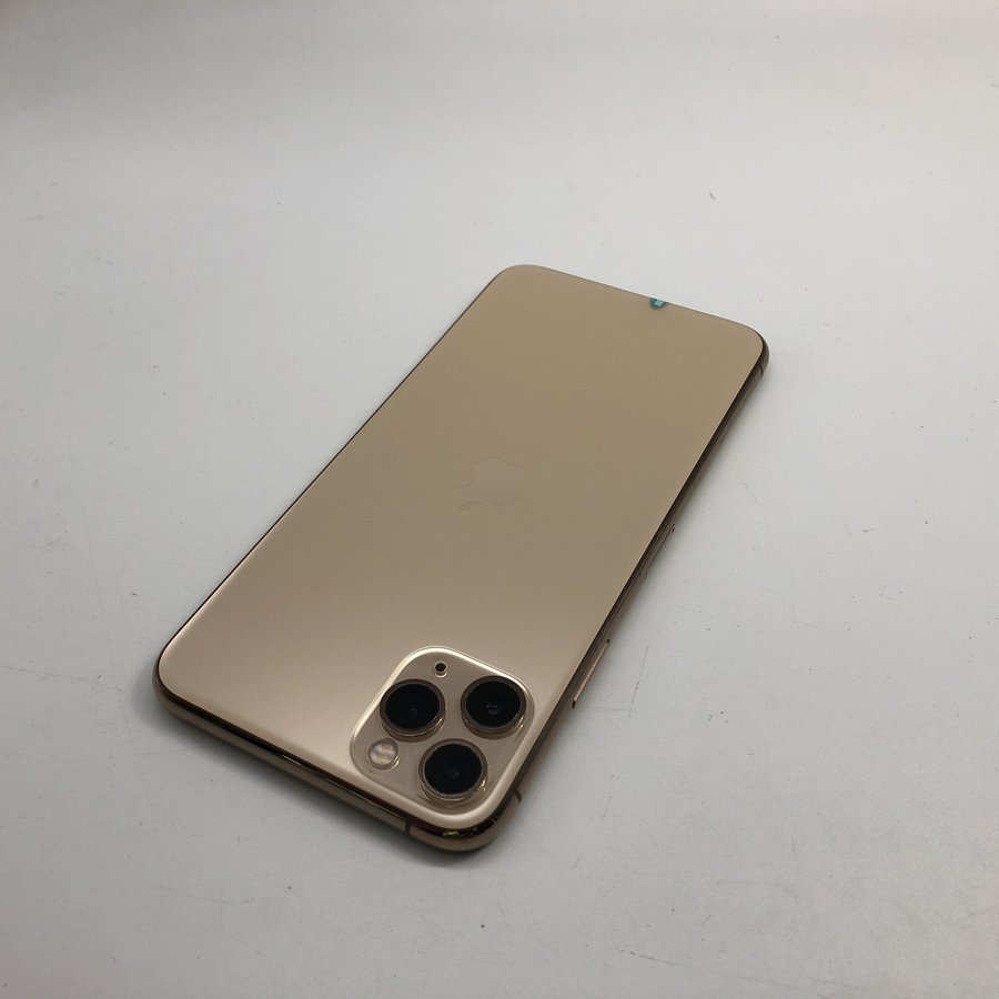 苹果iphone11promax全网通金色64g国行95成新