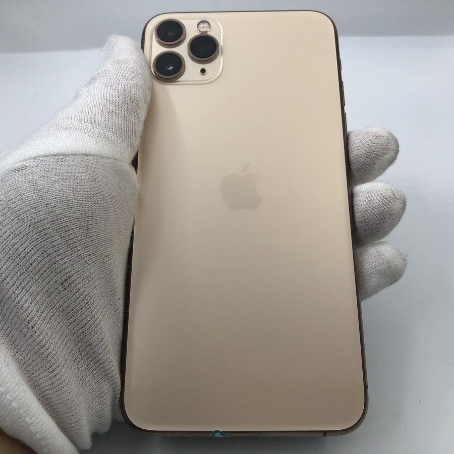 苹果【iphone 11 pro max】全网通 金色 512g 国行 99新