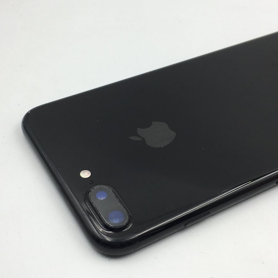 苹果【iphone 7 plus】全网通 亮黑色 256g 国行 8成新
