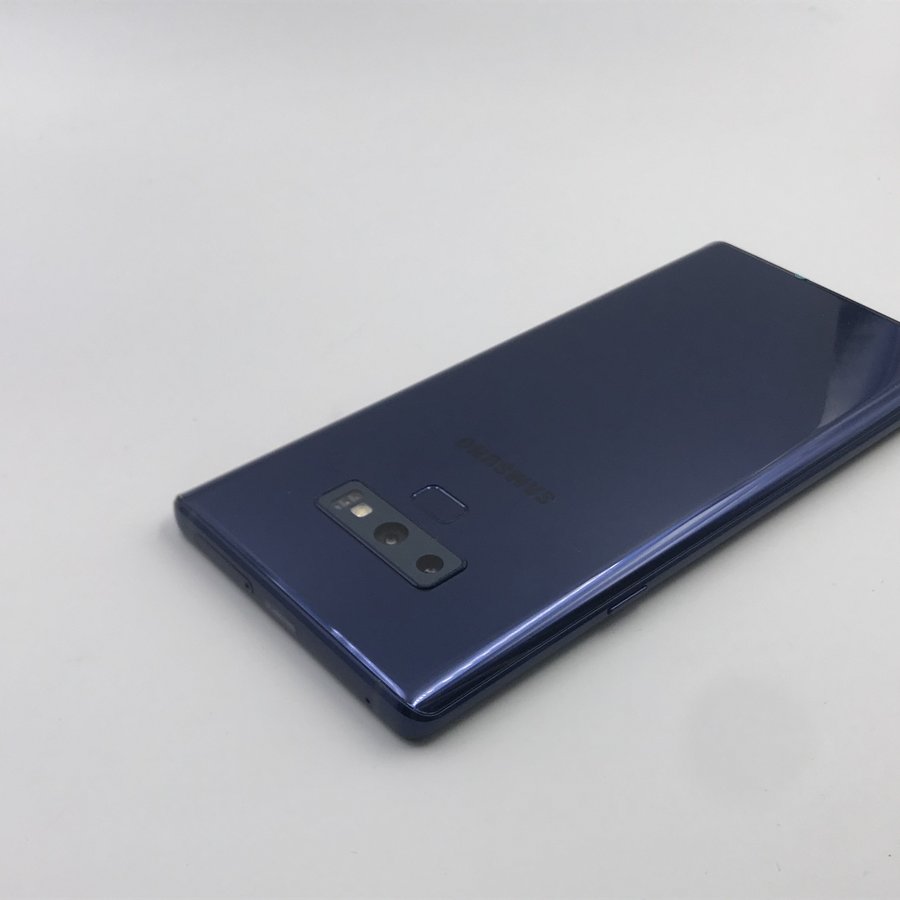 三星【galaxy note 9】全网通 蓝色 6g/128g 国行 9成新