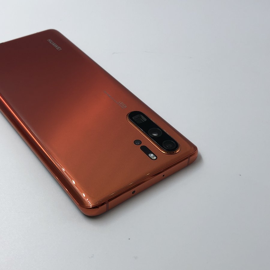 华为【p30 pro】全网通 赤茶橘 8g/128g 国行 95新