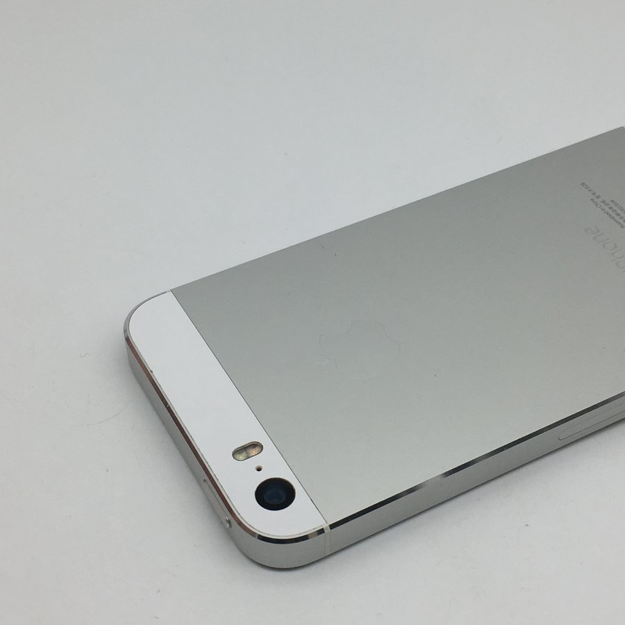 苹果【iphone 5s】联通 3g/2g 银色 16 g 国行 9成新