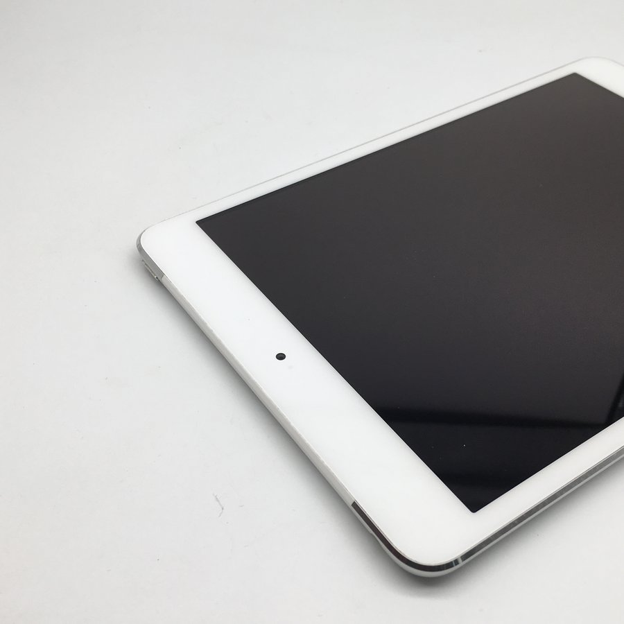 苹果【ipad mini 2】白色 64 g 3g版 国行 8成新