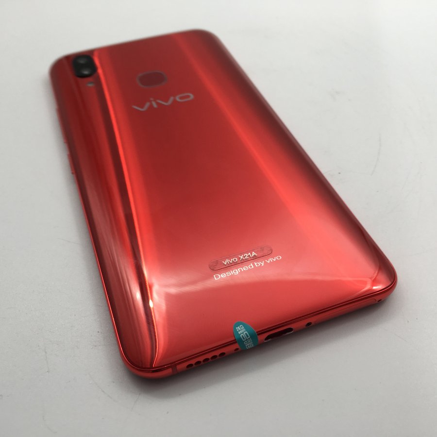 vivo【vivo x21】全网通 红色 128g 国行 95成新