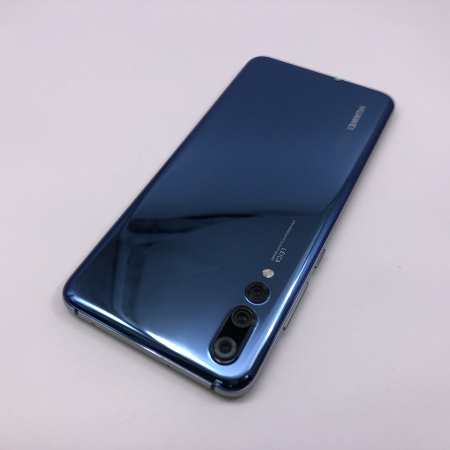 华为p20pro全网通蓝色6g64g国行9成新