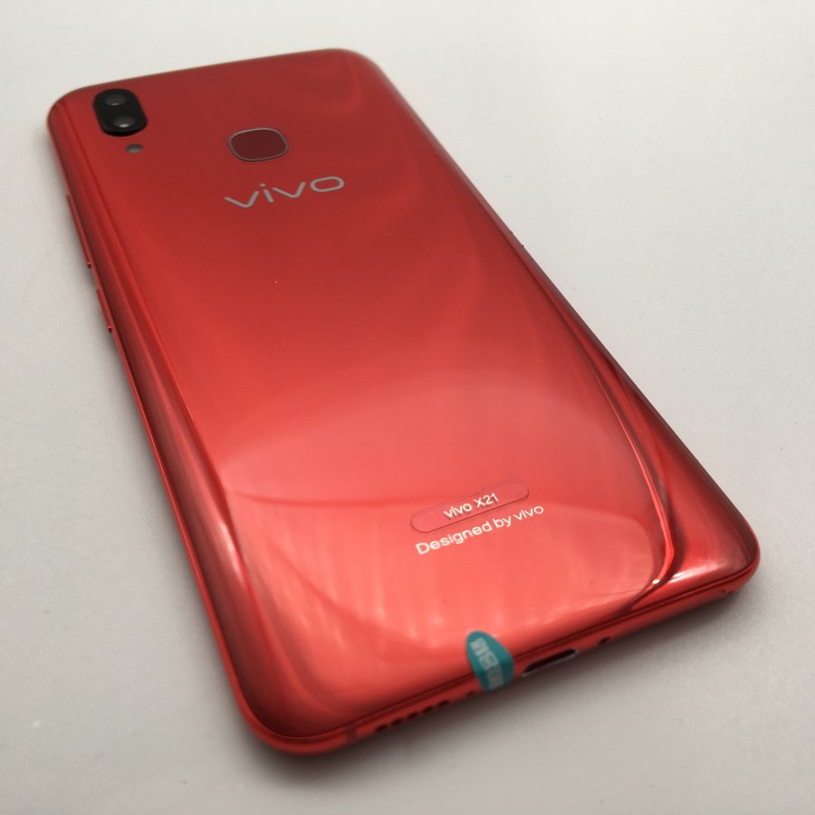 vivovivox21全网通红色128g国行8成新