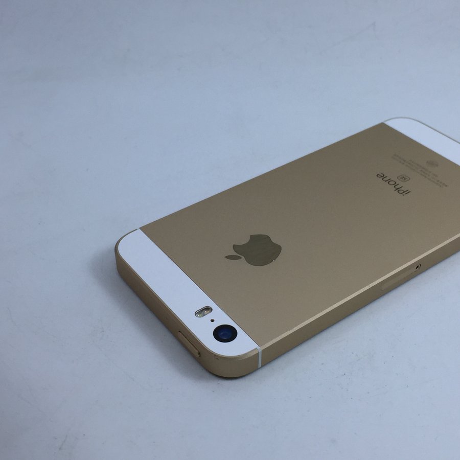 苹果【iphone se】全网通 金色 32g 国行 8成新