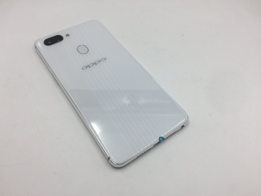 oppor15全网通白色6g128g国行9成新