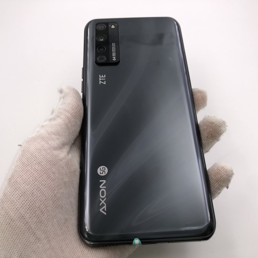 中兴【axon 20】5g全网通 黑洞引力 8g/256g 国行 8成新
