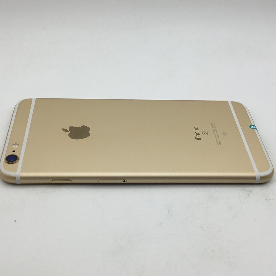 苹果【iphone 6s plus】全网通 金色 128g 国行 95成新