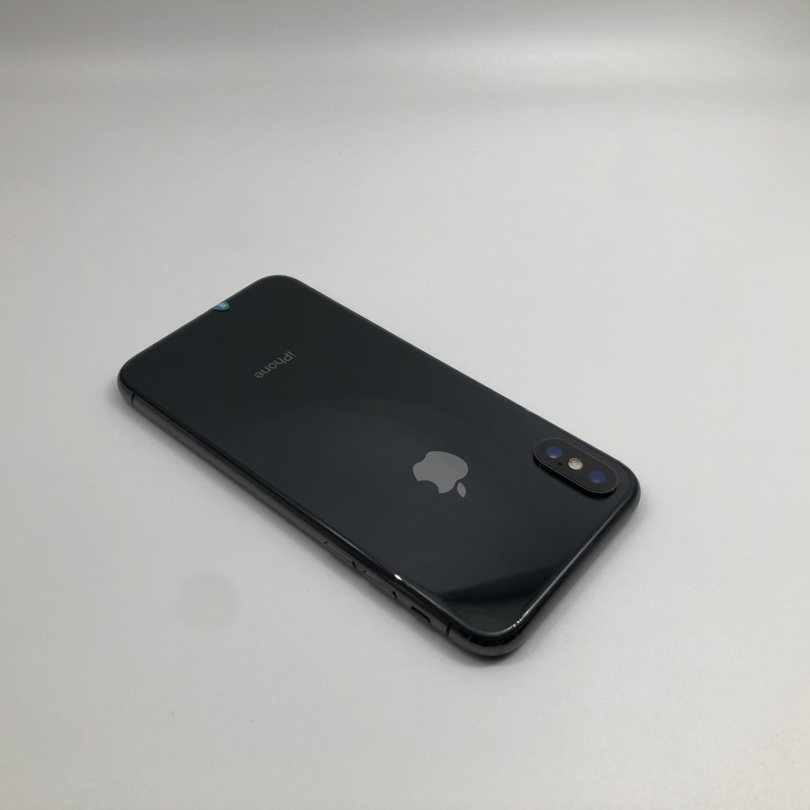 苹果iphonex全网通灰色256g国行95成新