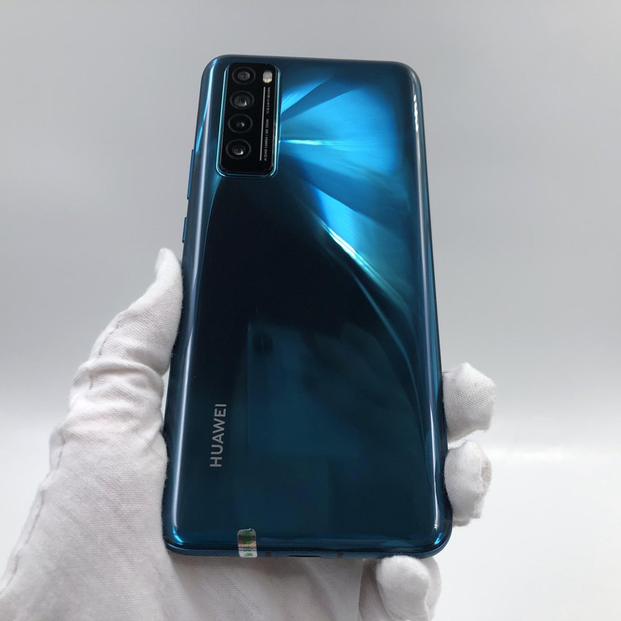 华为nova75g5g全网通绮境森林8g128g国行95新真机实拍