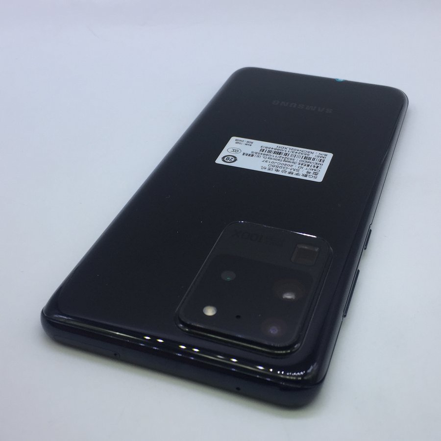 三星galaxys20ultra5g5g全网通幻游黑12g256g国行95成新