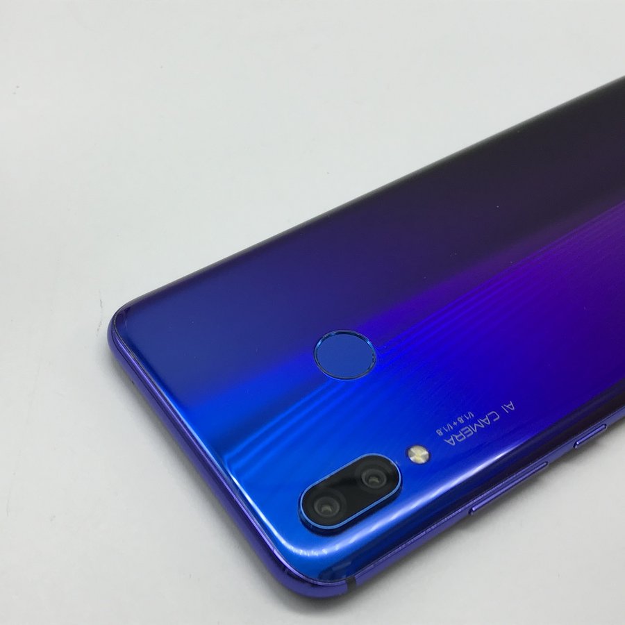 华为【nova3】全网通 蓝色 6g/128g 国行 8成新