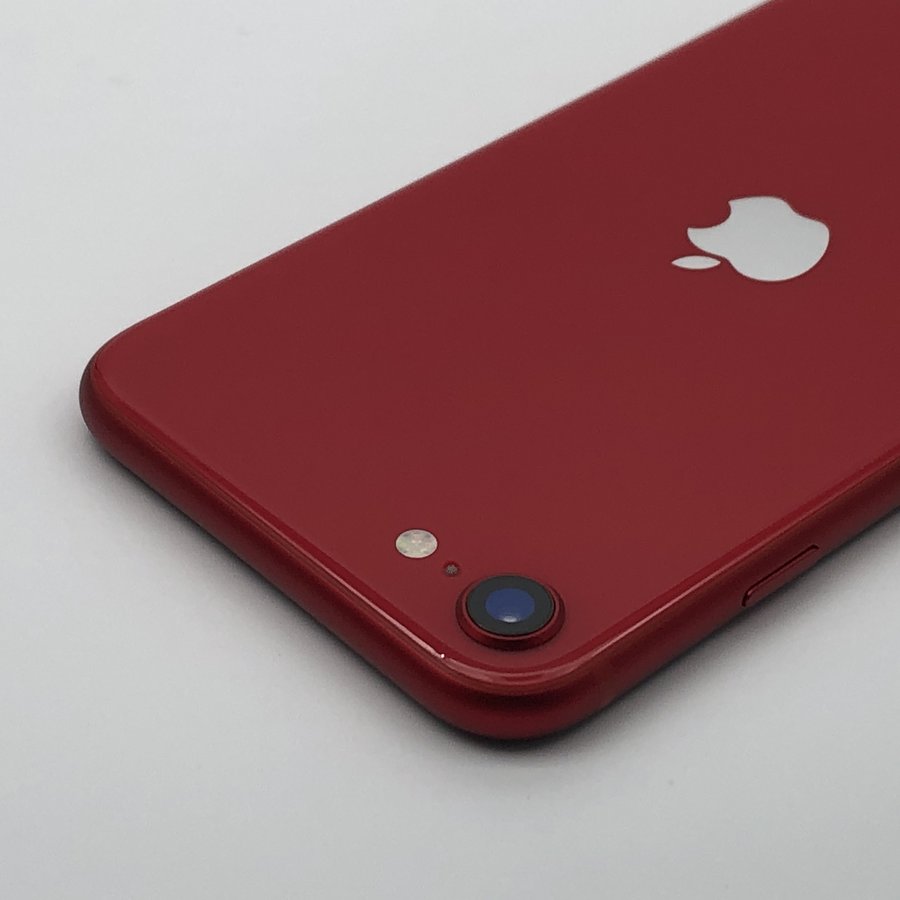 苹果【iphone se2】全网通 红色 128g 国行 99成新