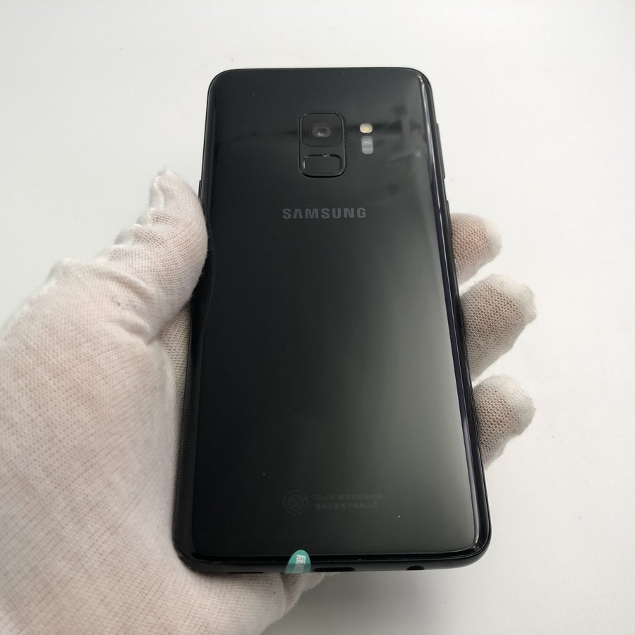 三星【galaxy s9】4g全网通 黑色 64g 国行 8成新
