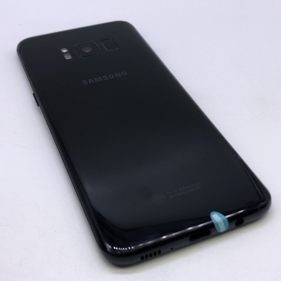 三星【galaxy s8】全网通 黑色 64g 国行 99成新