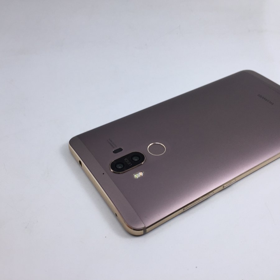 华为【mate9】全网通 摩卡金 64g 国行 9成新