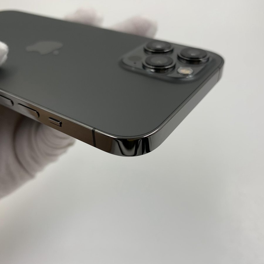 苹果【iphone 12 pro max】5g全网通 石墨色 128g 国行 95新 真机实拍