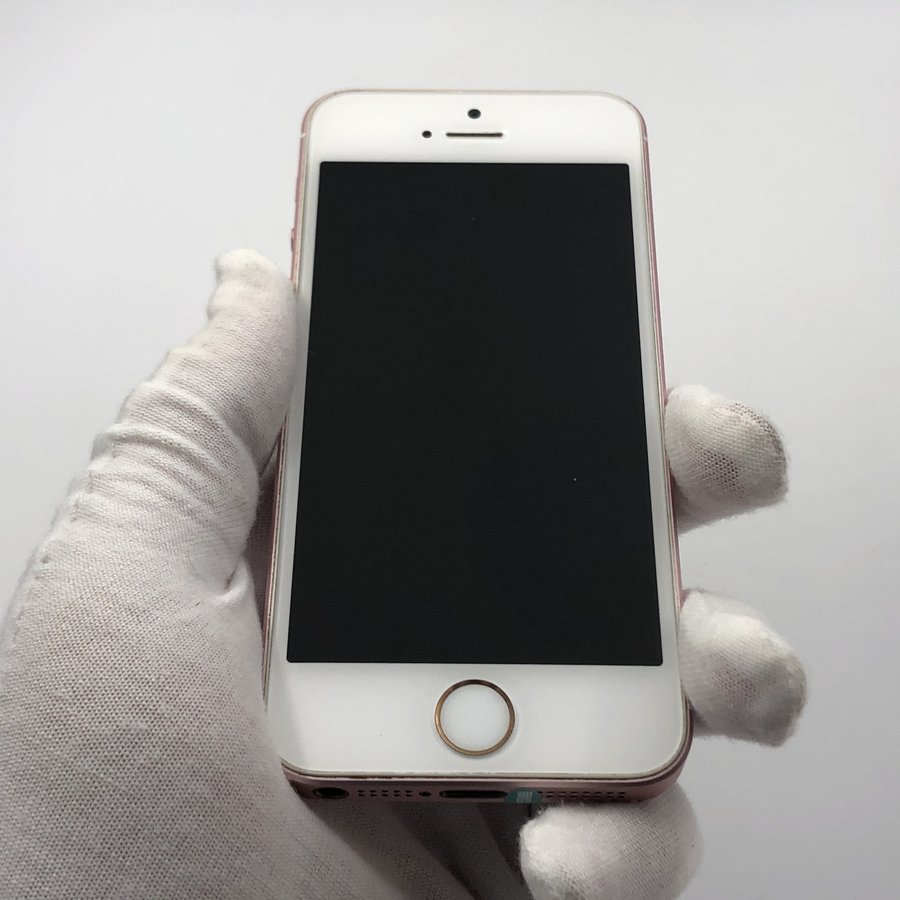 苹果【iphone se】4g全网通 玫瑰金 16g 国行 95新