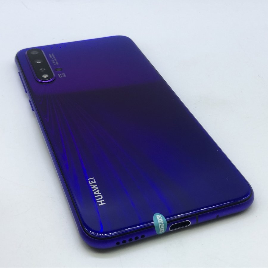 华为nova5pro全网通紫色8g128g国行99成新