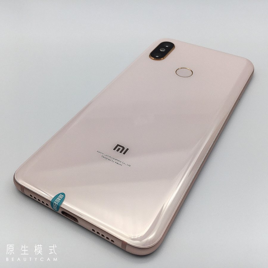 小米小米8全网通金色6g128g国行8成新