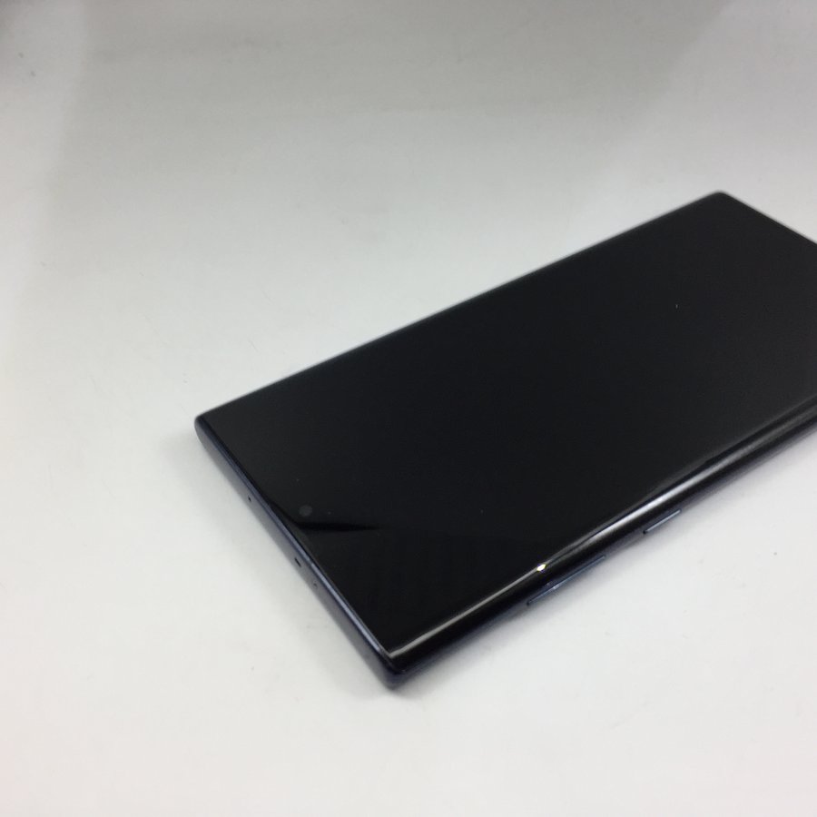 三星【galaxy note10 】全网通 黑色 12g/256g 港澳台 95成新