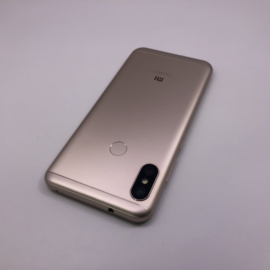 小米红米6pro全网通金色4g64g国行7成新