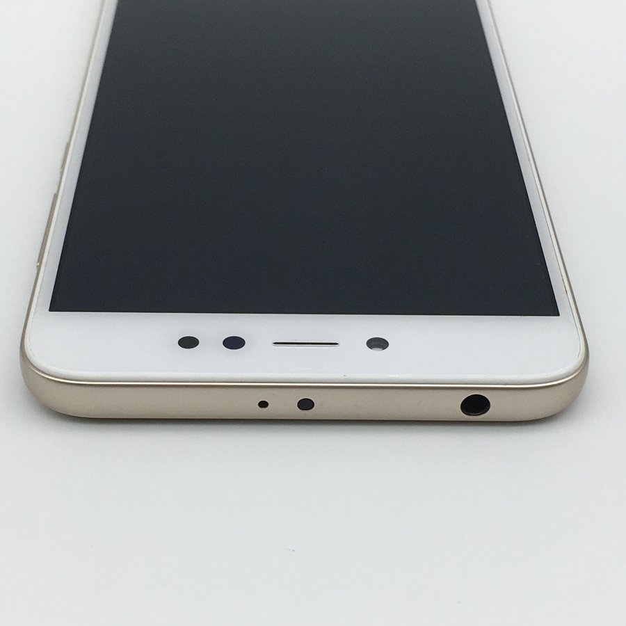 小米红米note5a后置指纹识别全网通金色64g国行9成新