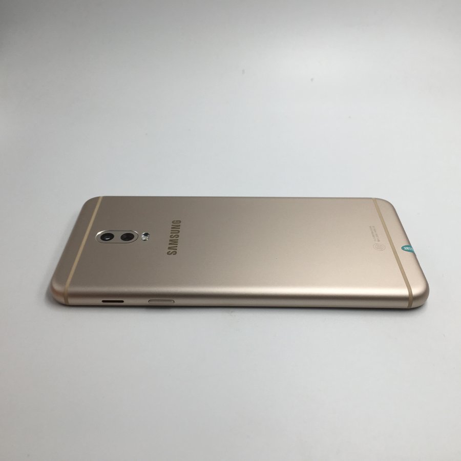 三星【三星galaxy c8】全网通 金色 64g 国行 9成新