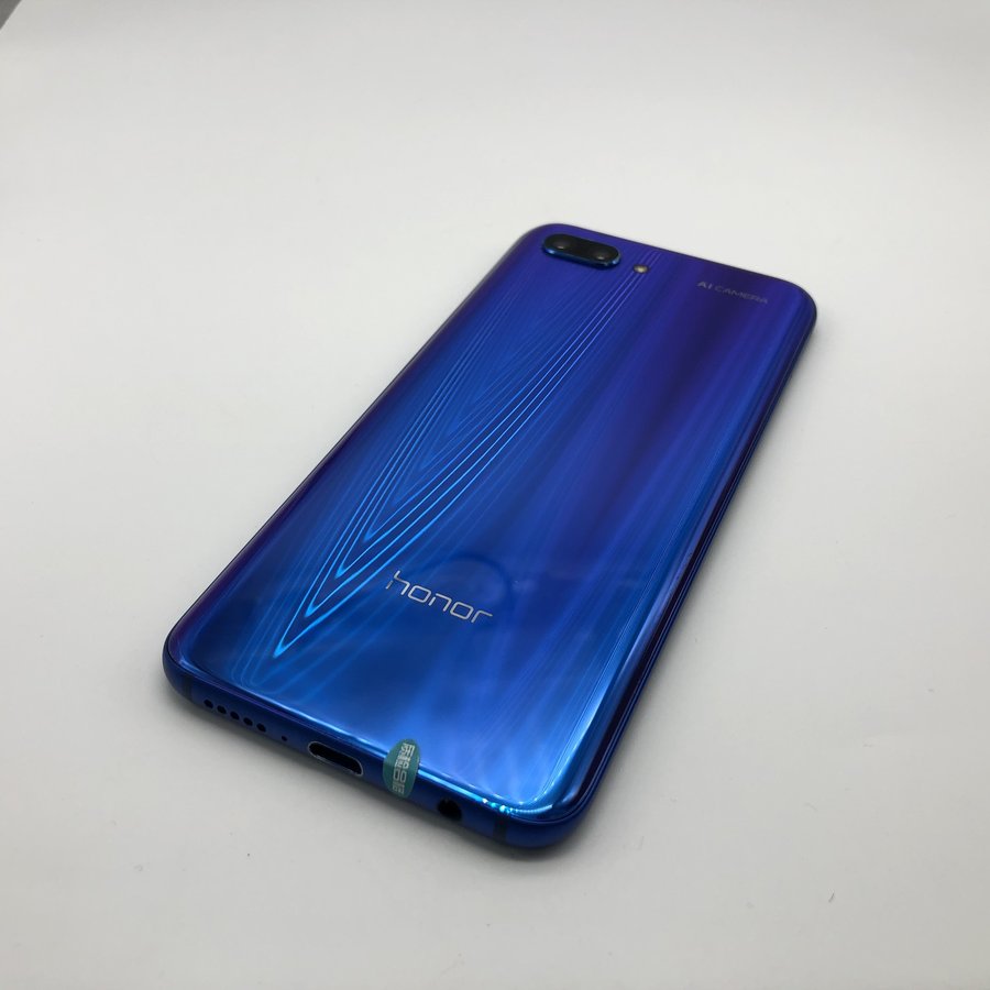 荣耀【荣耀10】全网通 蓝色 6g/128g 国行 9成新