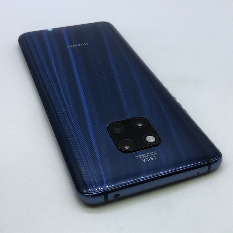 华为【mate20 pro】全网通 蓝色 6g/128g 国行 8成新