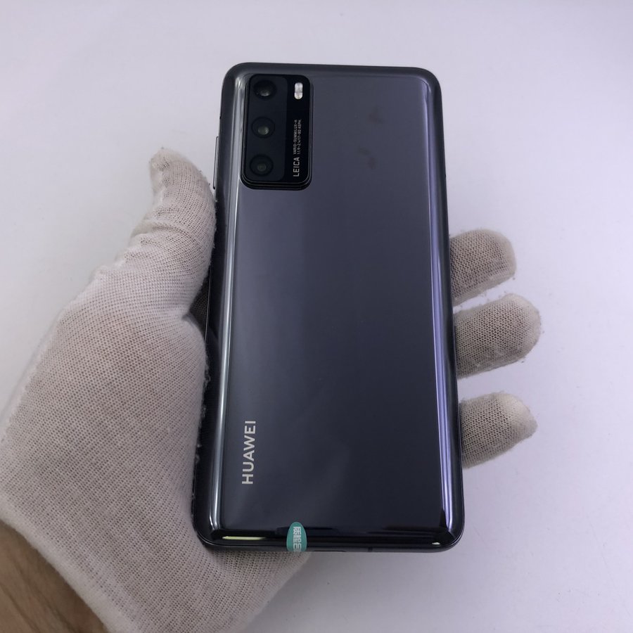 华为【p40 5g】4g全网通 亮黑色 8g/256g 国行 99新